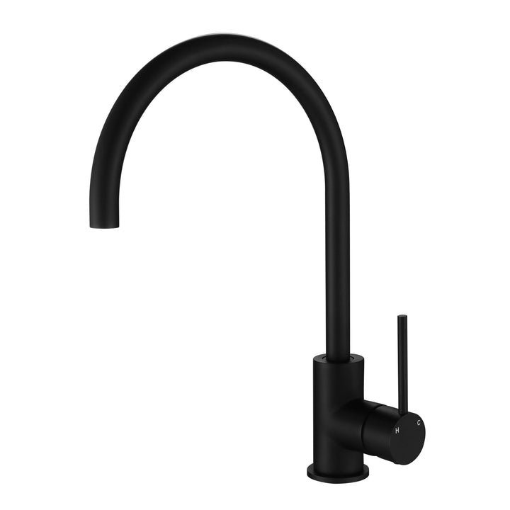 Star Mini Kitchen Mixer - Matte Black