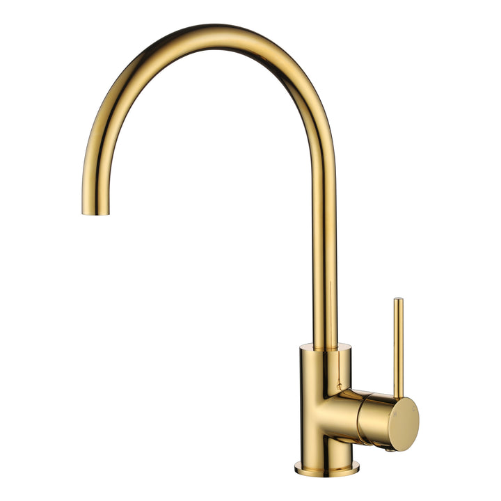 Star Mini Kitchen Mixer - Polished Brass