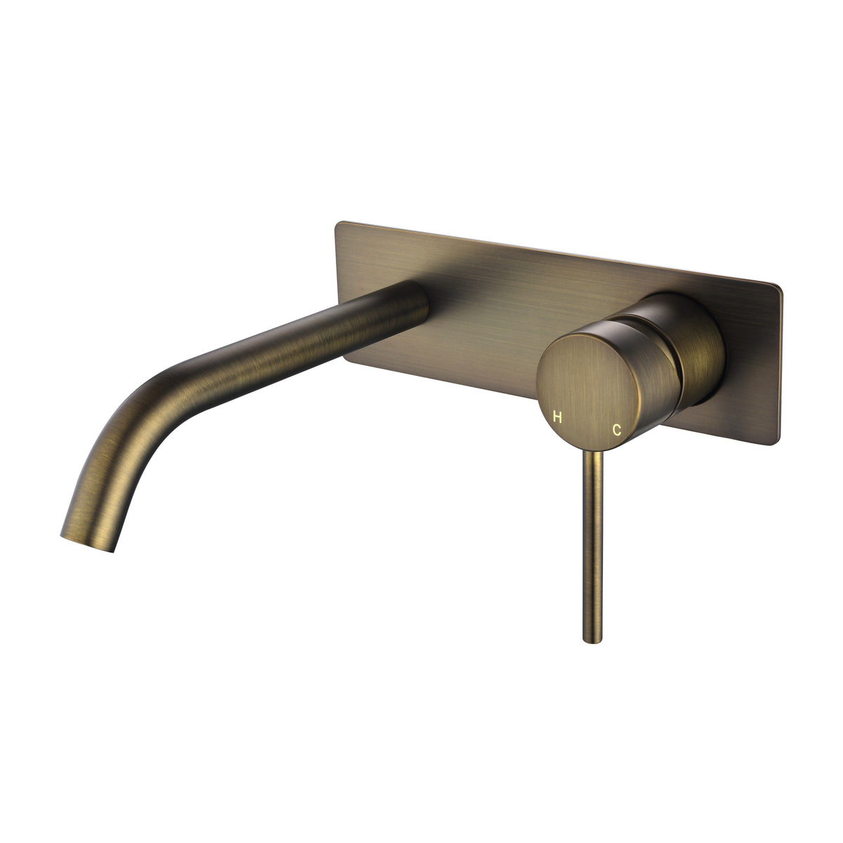 Star Mini Wall Combination - Antique Brass