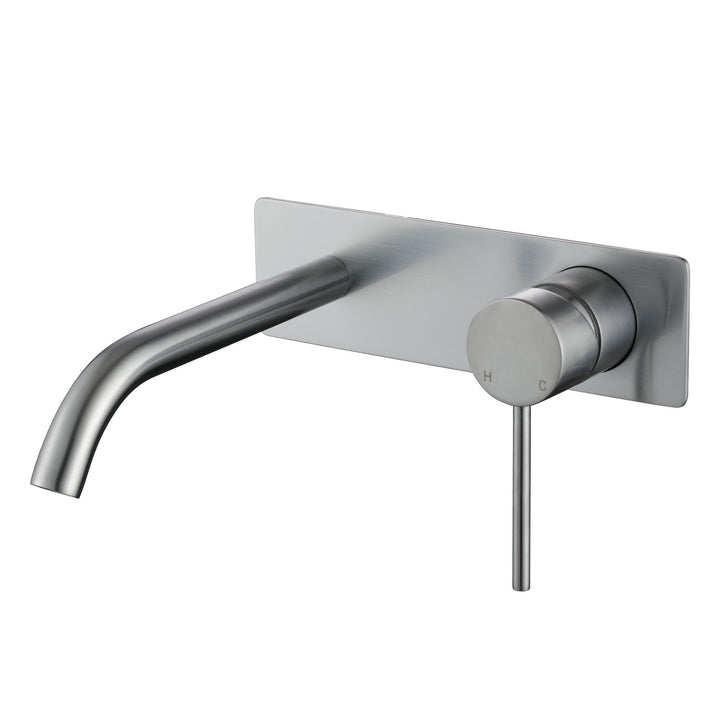 Star Mini Wall Combination - Brushed Chrome