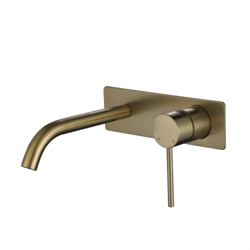 Star Mini Wall Combination - Brushed Bronze