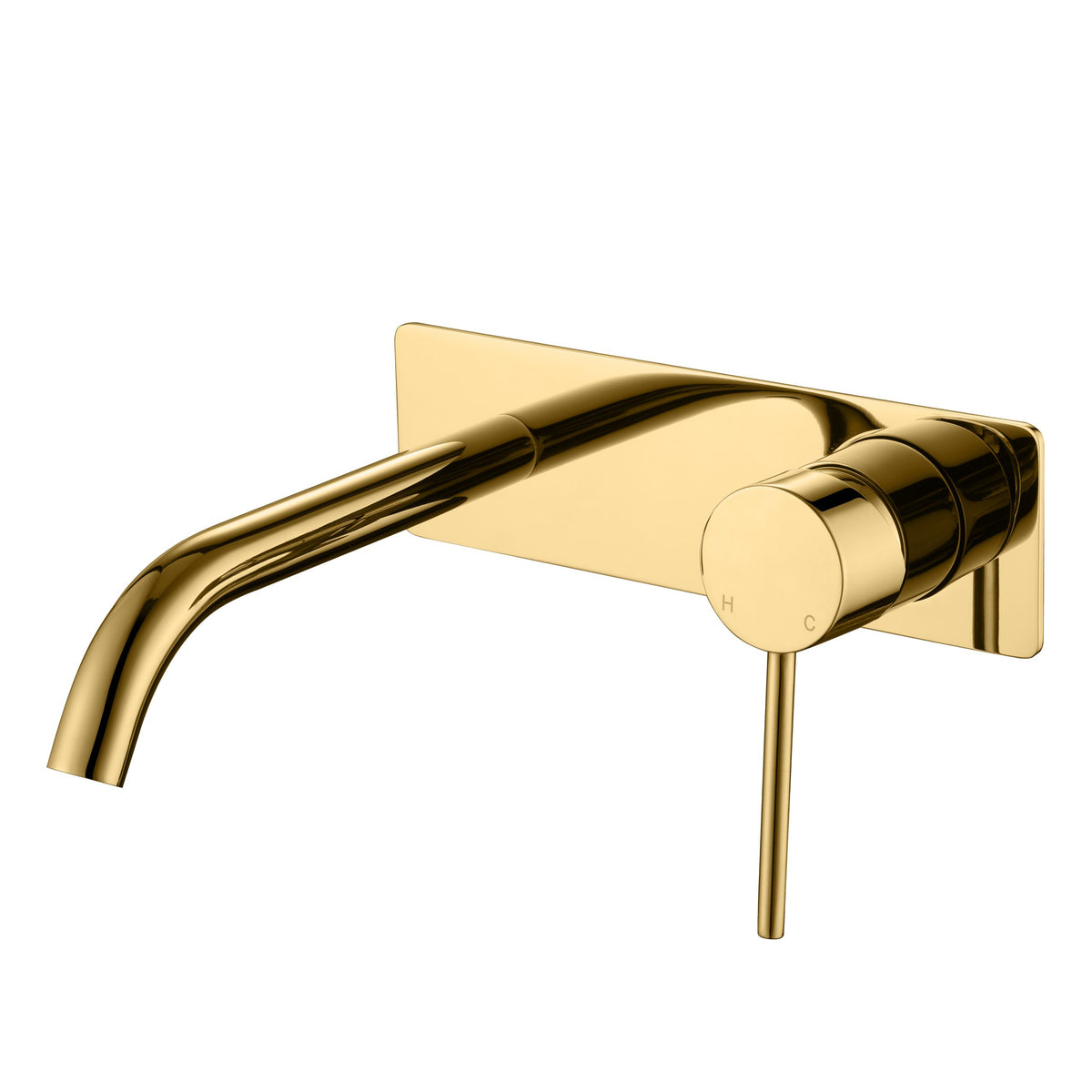Star Mini Wall Combination - Polished Brass