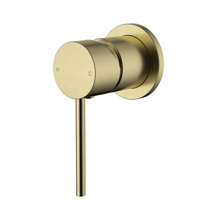 Star Mini Shower Mixer 60mm TRIM KIT - Brushed Bronze