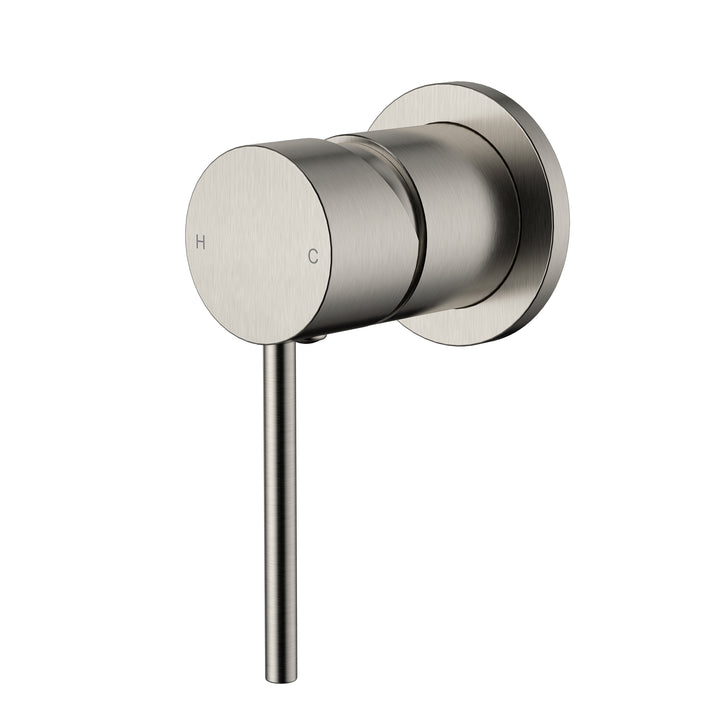 Star Mini Shower Mixer 60mm TRIM KIT - Warm Brushed Nickel