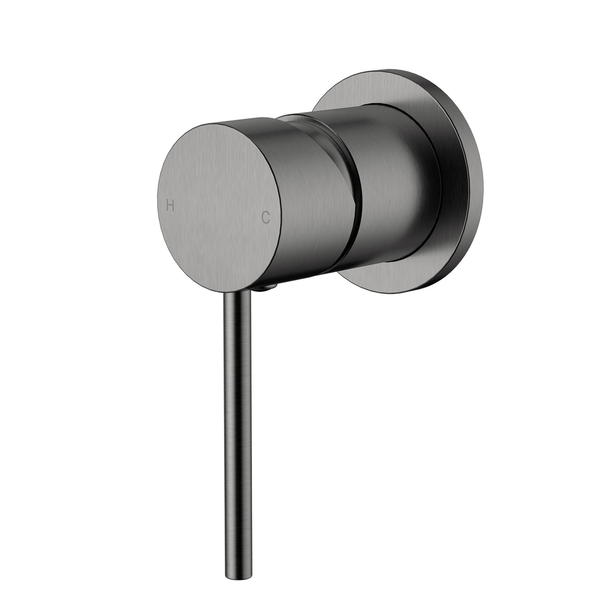 Star Mini Shower Mixer 60mm TRIM KIT - Gunmetal