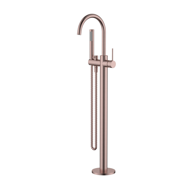 Star Mini Freestanding Bath Mixer With Hand Shower - Dusk (STRM012-3DS)