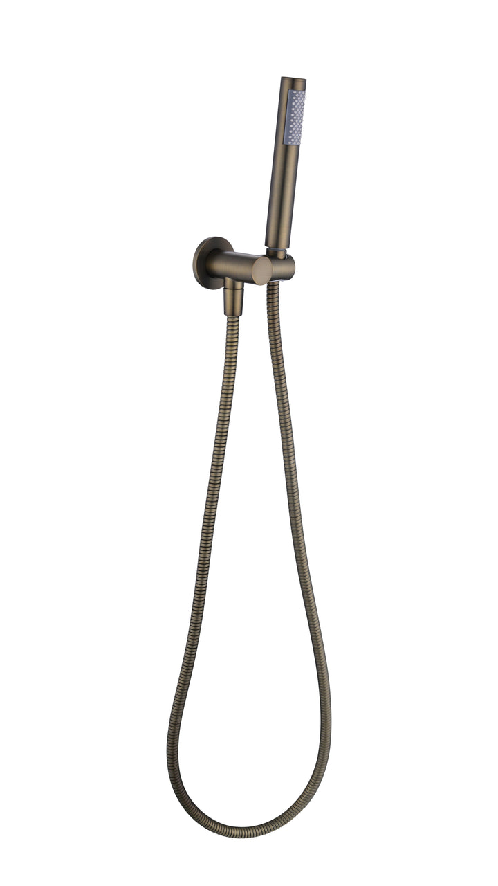 Star Mini Shower Bracket - Antique Brass (STRM081AB)