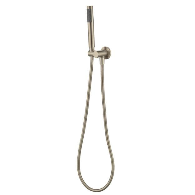 Star Mini Shower Bracket - Warm Brushed Nickel (STRM081BN)