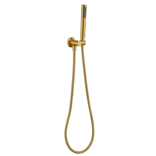Star Mini Shower Bracket - Polished Brass (STRM081PB)