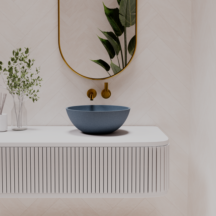 Sarah above counter basin — front view