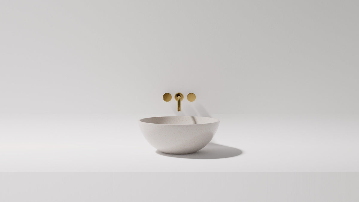 Sarah above counter basin — front view
