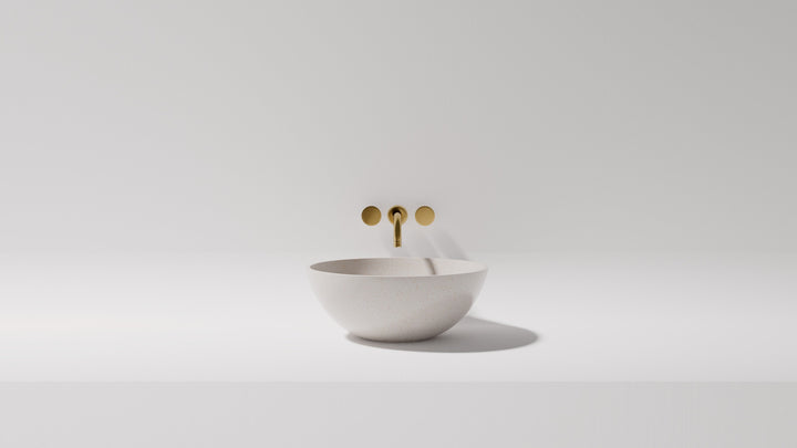 Sarah above counter basin — front view