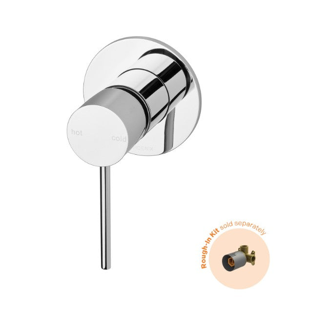 Vivid Slimline SwitchMix Shower/Wall Mixer Trim Kit Only - Chrome