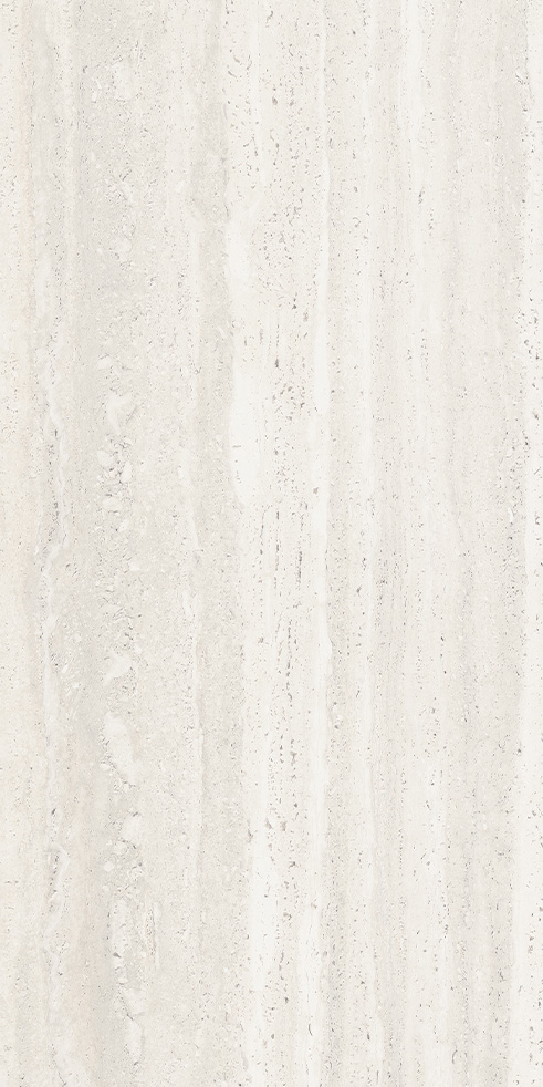 Sensi Roma White Porcelain Tile tile face, 1200 x 600 mm