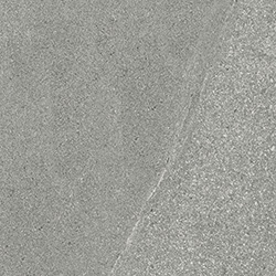 Baystone Silver Porcelain Tile tile face, 300 x 300 mm