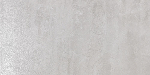 Icon Silver Porcelain Tile tile face, 600 x 300 mm