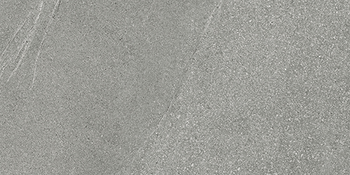 Baystone Silver Porcelain Tile tile face, 600 x 300 mm