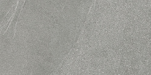 Baystone Silver Porcelain Tile tile face, 600 x 300 mm