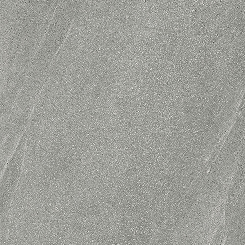 Baystone Silver Porcelain Tile tile face, 600 x 600 mm