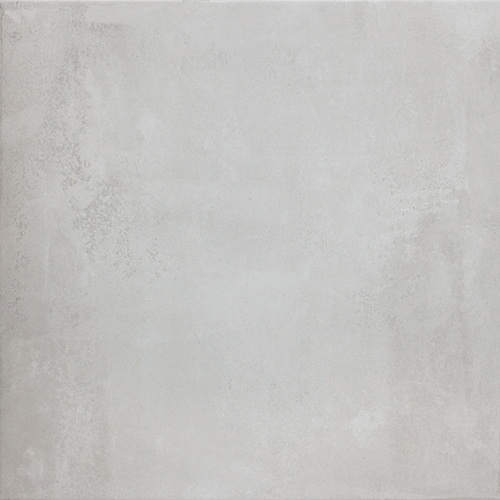 Icon Silver Porcelain Tile tile face, 604 x 604 mm