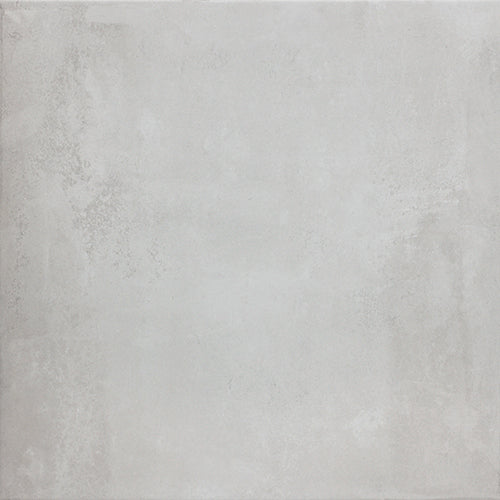Icon Silver Porcelain Tile tile face, 604 x 604 mm