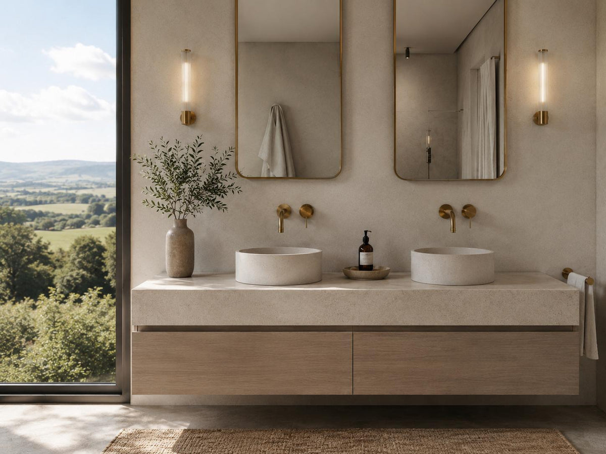 Sophia above counter basin — product view