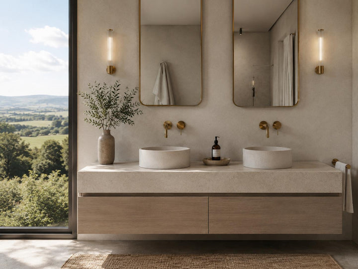 Sophia above counter basin — product view