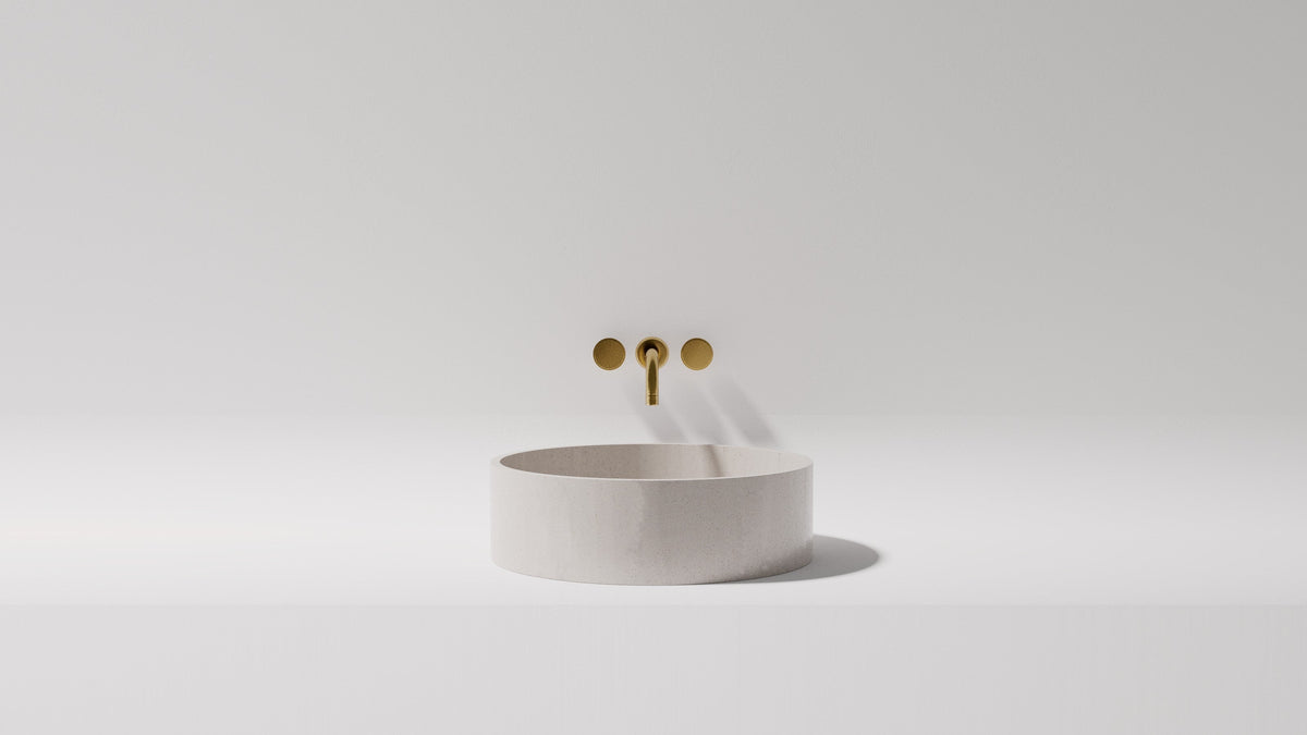 Sophia above counter basin — front view