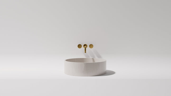 Sophia above counter basin — front view