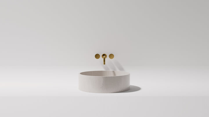 Sophia above counter basin, front view