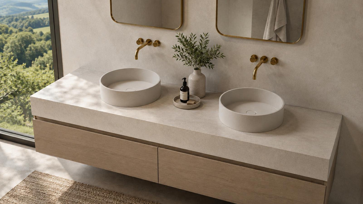 Sophia above counter basin — product view