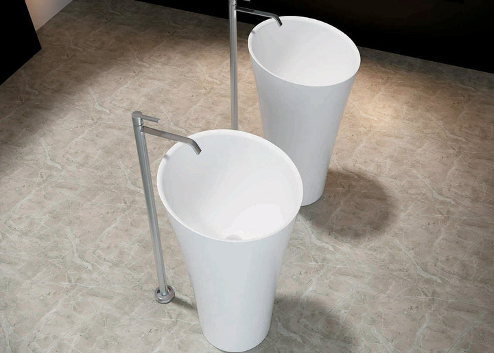 Speaker above counter basin — product view