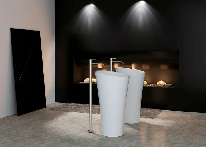 Speaker above counter basin — product view