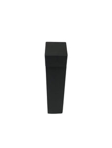 Square Door Stop - Matte Black (SKU:MDS01) by Meir