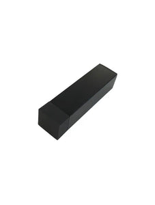 Square Door Stop - Matte Black (SKU:MDS01) by Meir