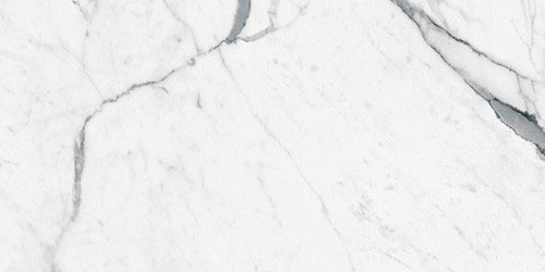 Superb Marble Statuario Superiore Porcelain Tile tile face, 600 x 300 mm