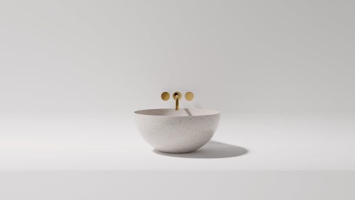 Summer above counter basin — front view