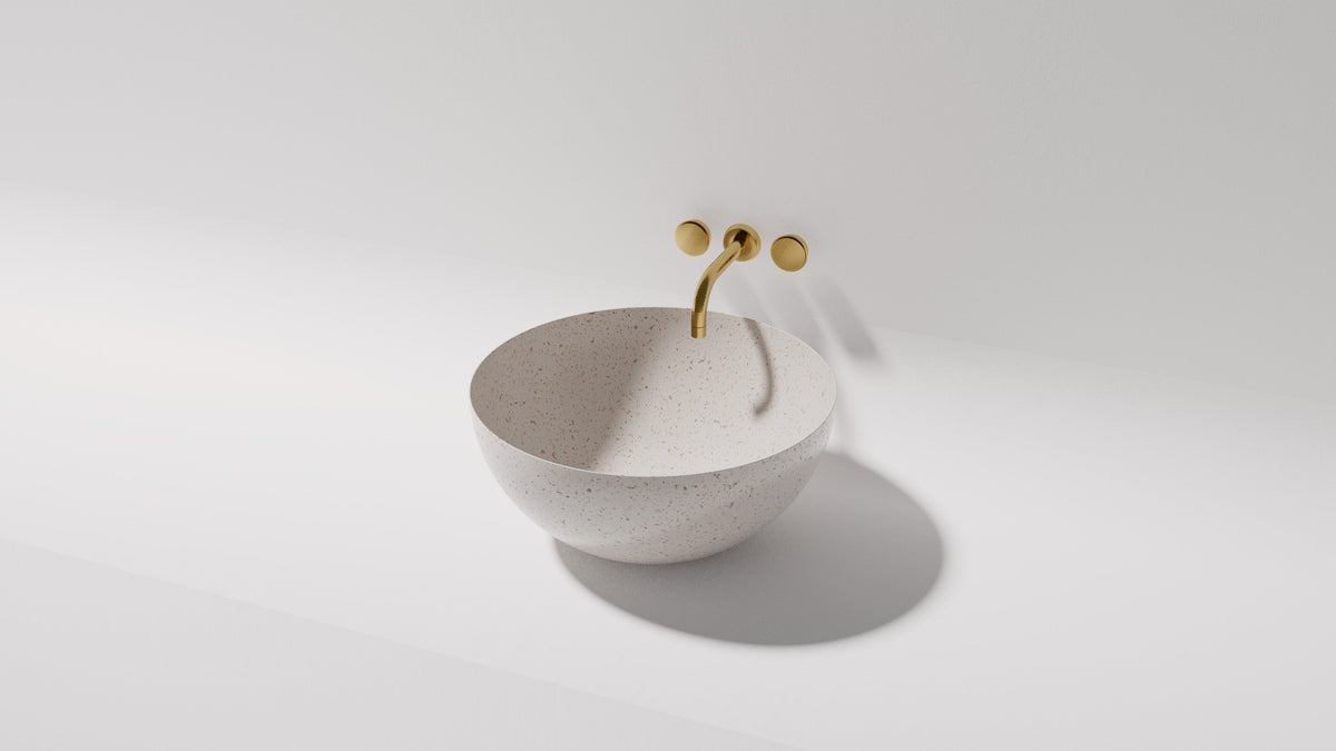 Summer above counter basin — side view