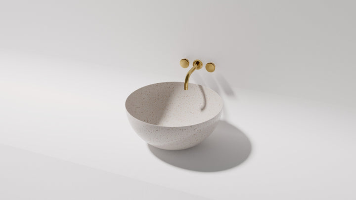 Summer above counter basin — side view