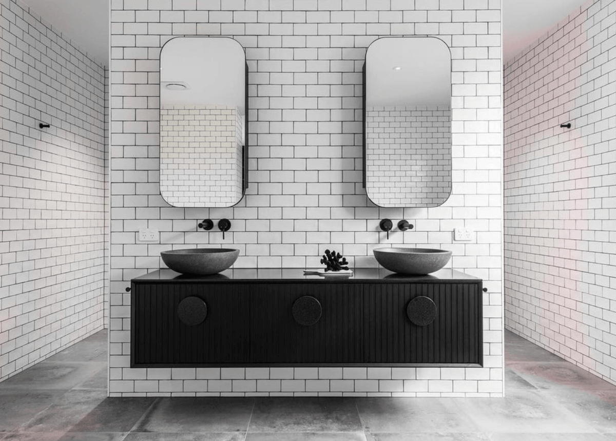 Surena above counter basin — product view