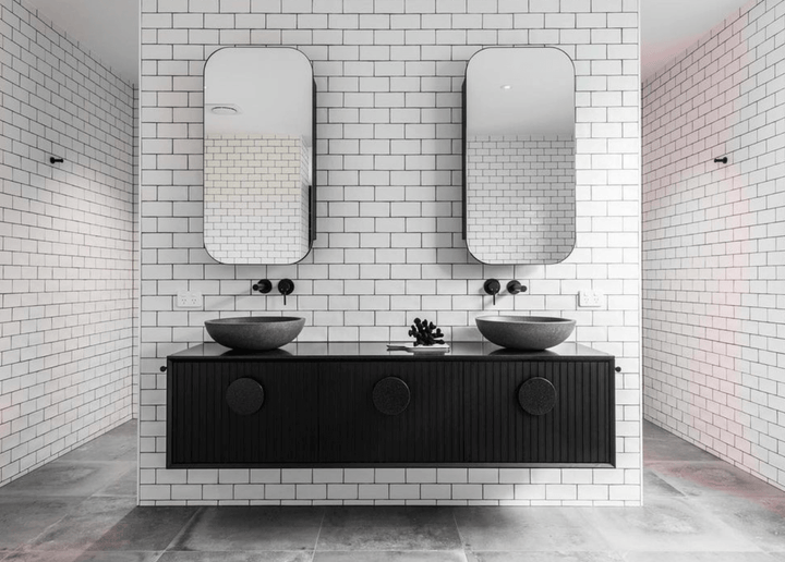Surena above counter basin — product view