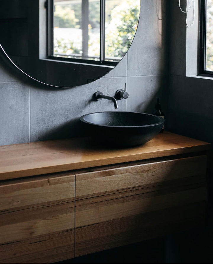 Surena above counter basin — side view