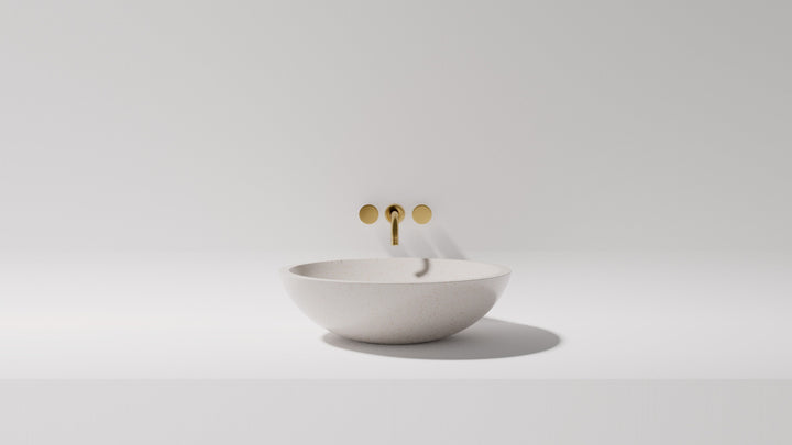 Surena above counter basin — front view