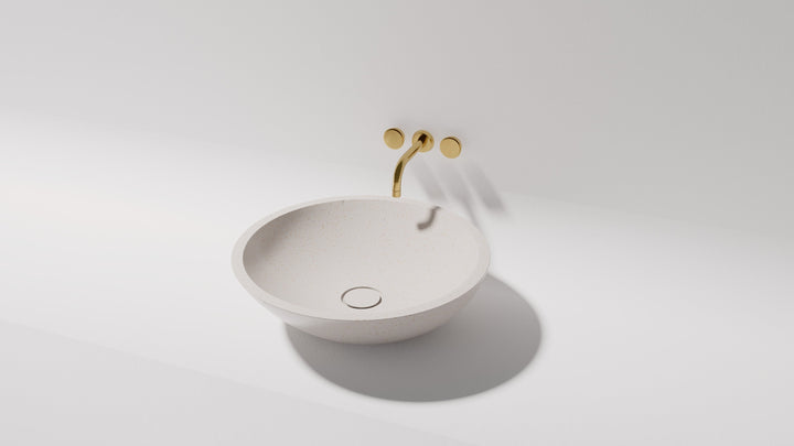 Surena above counter basin — side view