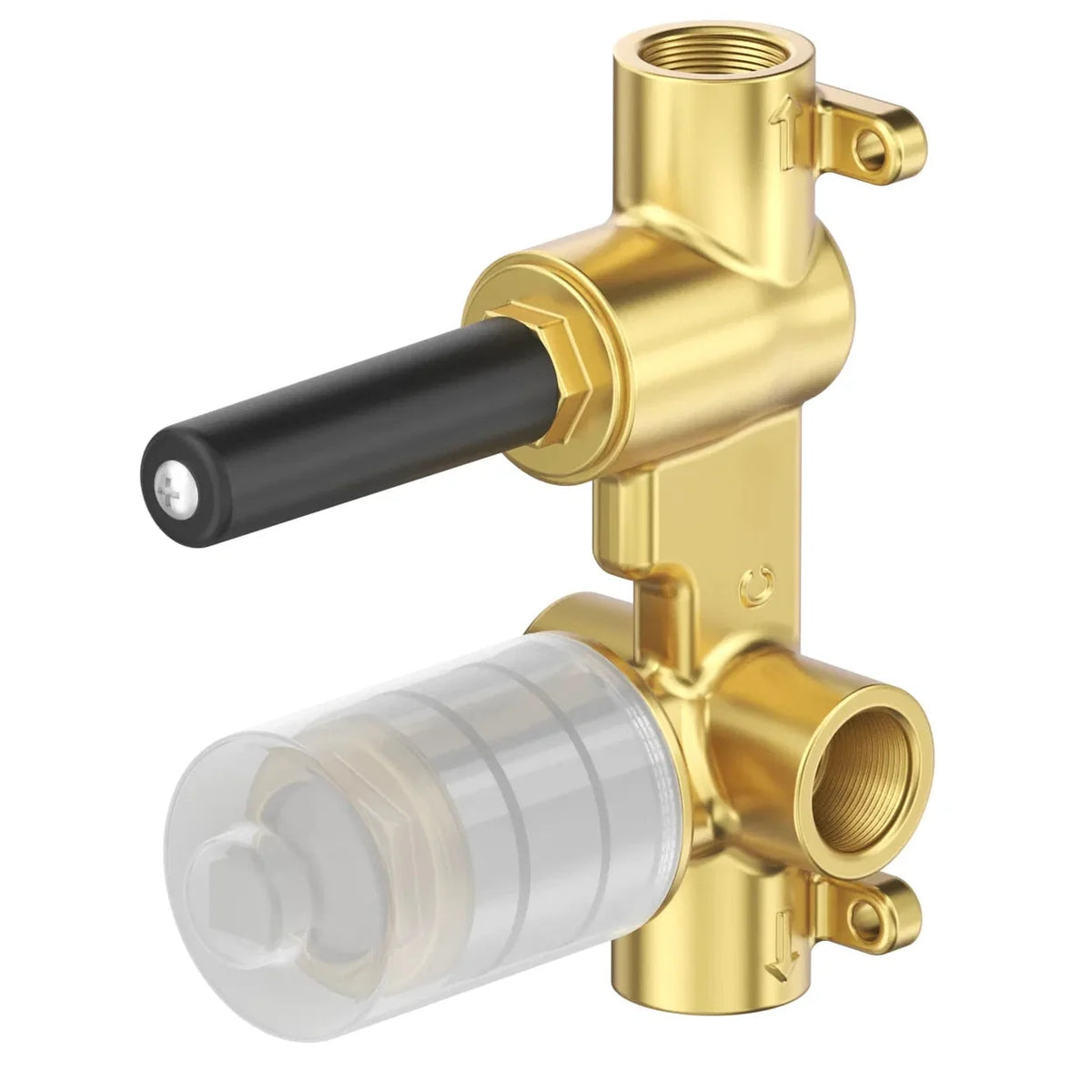Tiago, Beki, Eleniko, Kaza - Shower Mixer Diverter - Body Only