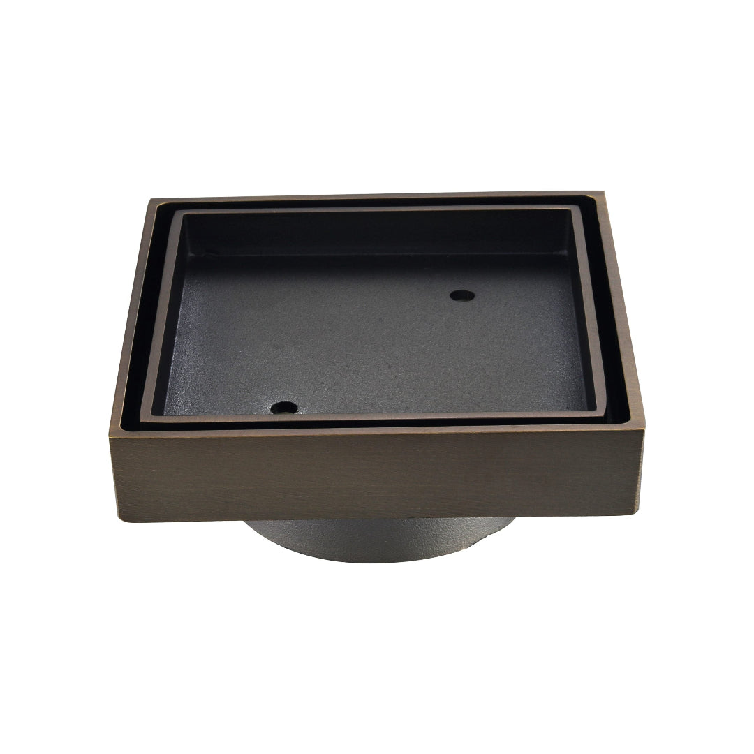 Tile Insert 75mm - Antique Brass
