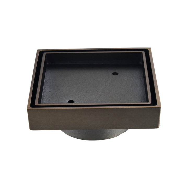 Tile Insert 75mm - Antique Brass