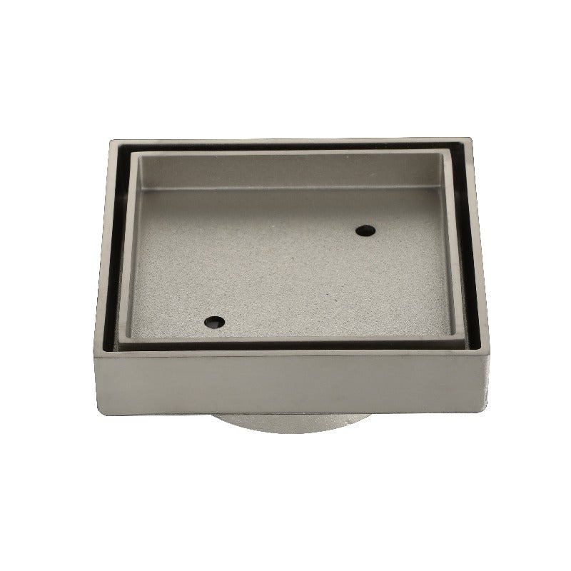 Tile Insert 95mm - Brushed Nickel