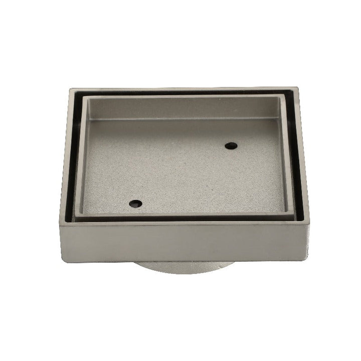 Tile Insert 95mm - Brushed Nickel