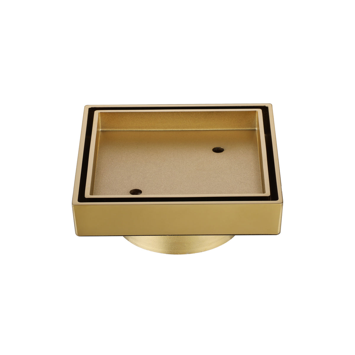 Tile Insert 75mm - Polished Brass